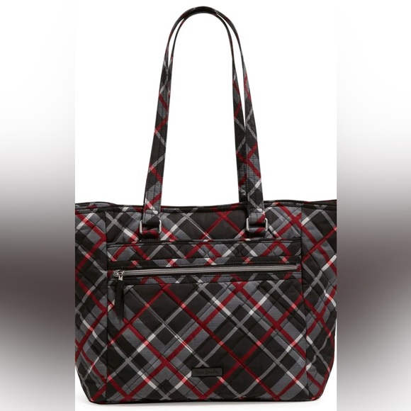 New Vera Bradley Work Tote. A nice bag with many compartments and laptop holder. - Picture 9 of 17